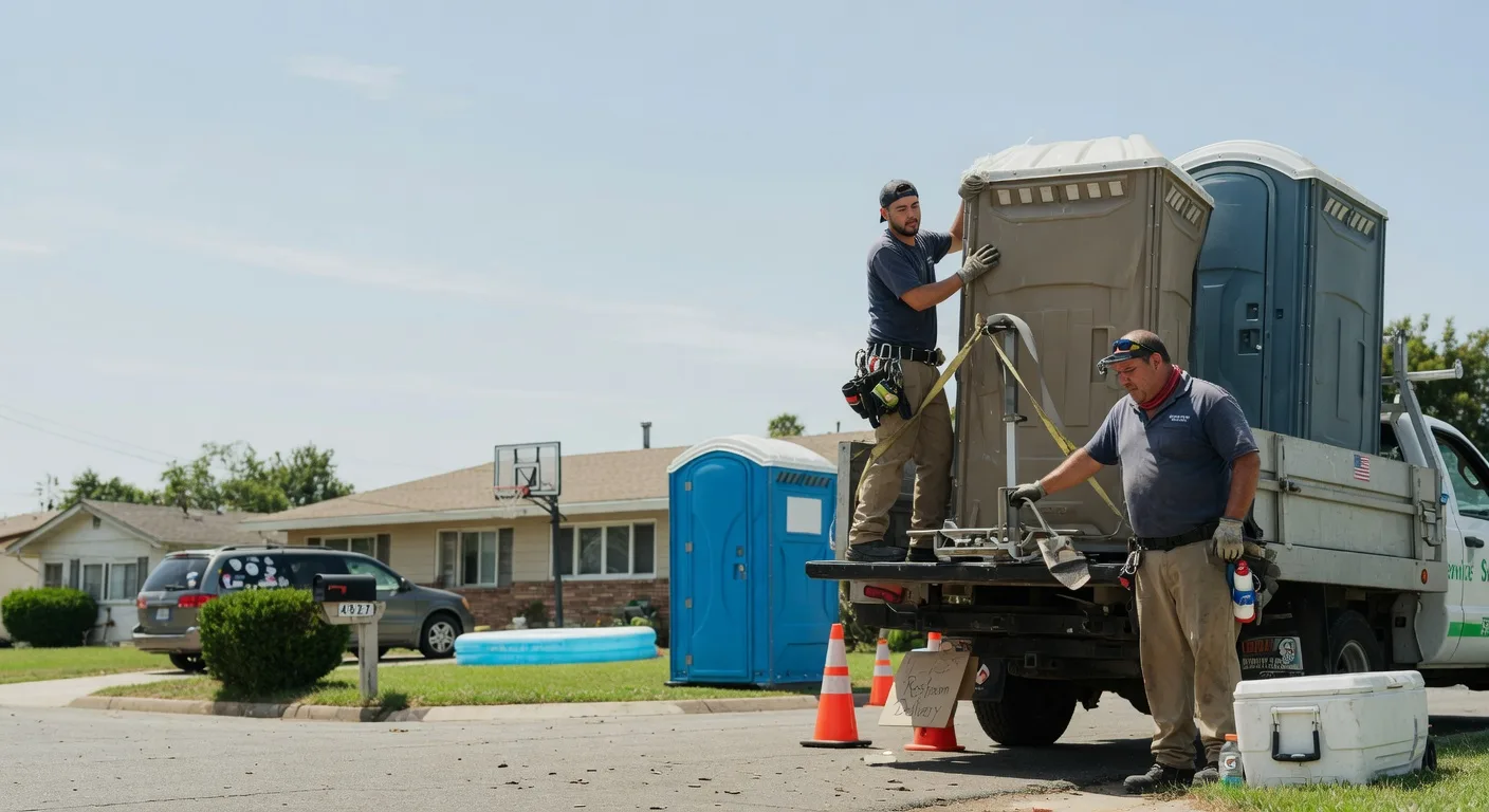 Porta Potty Rental in Chattaroy, WA near me
