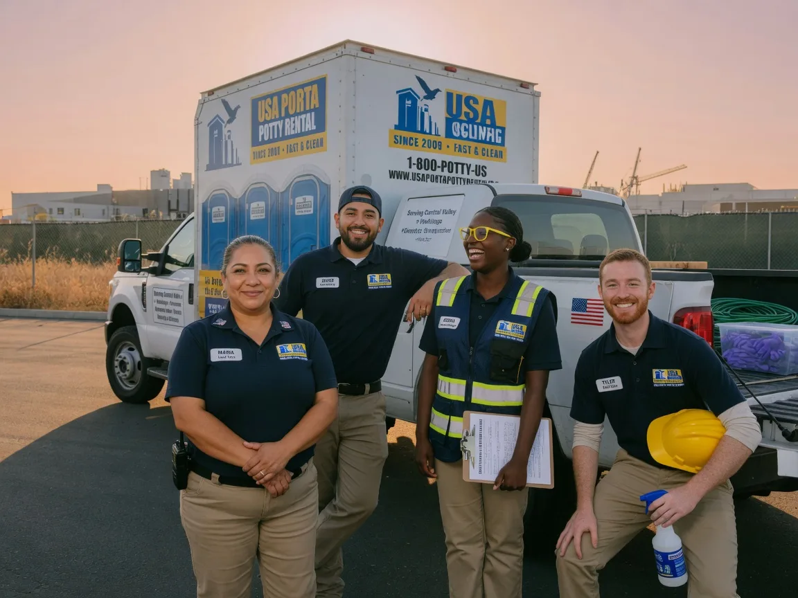 Portable Toilet Rental company in Chattaroy, WA