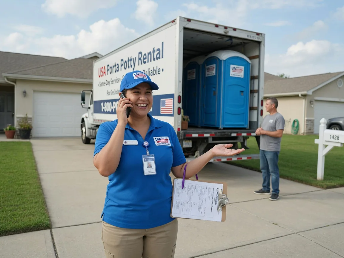 Portable Toilet Rental Chattaroy, WA FAQs
